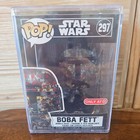 Funko Pop #297 Star Wars Boba Fett Futura Target Exclusive Brand New SEALED NIB