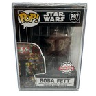 FUNKO POP! STAR WARS BOBA FETT (FUTURA) ART SERIES TARGET EXCLUSIVE Hard Case