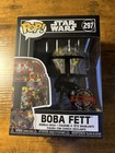 Funko Pop! Star Wars Boba Fett Futura Art Series Target Exclusive #297