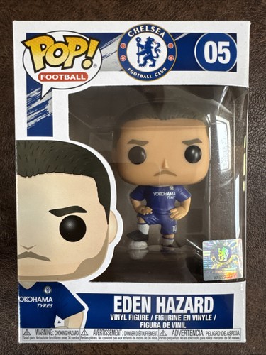 Funko Pop Eden Hazard #05 Chelsea Football Club CFC English Premier Soccer