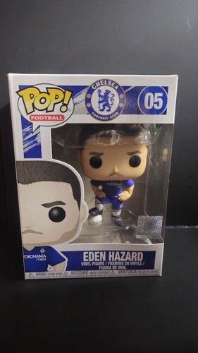 Funko Pop Eden Hazard CHELSEA FC #05