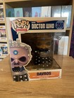 Funko POP Rare! Vaulted DOCTOR WHO Dalek Creator DAVROS #359 MIB 6 inch New