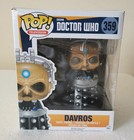 Doctor Who DAVROS Funko Pop #359 Released 2016