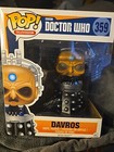 Doctor Who Davros 359 Dr Who Funko Pop 6 Inch Figure NIB
