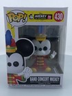 Funko POP! Disney Mickey Mouse 90 Years Mickey Mouse Band Concert #430 DAMAGED