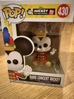 Funko pop The Original Mickey Mouse 90 Years BAND CONCERT MICKEY # 430