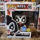 KISS Funko Pop! Vinyl: The Demon #121 Gene Simmons (Glow In The Dark)