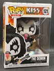 Funko POP!  KISS: The Demon - 121 Rocks Gene Simmons Bass vinyl figure