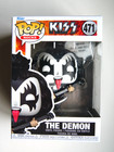 Funko Pop Rocks THE DEMON (KISS) #471!
