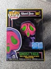 Scream - Ghost Face - #1607 - Blacklight Special Edition - Movies - Funko Pop!