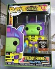 FUNTASTIC VOYAGE 2024 FUNKO FUNDAYS POP! FREDDY AS JAZZ SE 1000 BLACK LIGHT