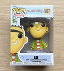 Funko Pop Ed, Edd N Eddy Ed #1897 + Free Protector