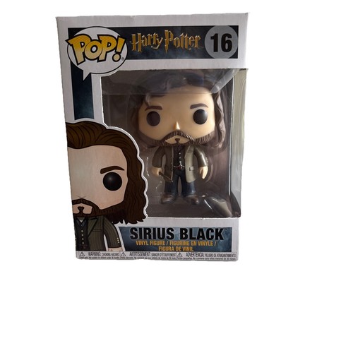 Harry Potter - Sirius Black - #16 - Movies - Funko Pop!