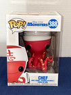 Funko Pop! Disney Pixar Monsters Inc. Chef Vinyl Figure #388