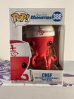 Disney Pixar Funko Pop - Chef - Monsters Inc. - #388