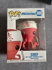 Monster Inc Funko Pop Chef #388