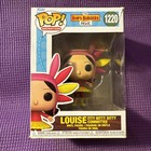 Funko Pop! Animation Bob's Burgers Movie Louise Itty Bitty Ditty Committee #1220