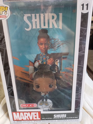 Funko Pop Comic Covers #11 SHURI Marvel Target Exclusive