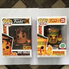 Funko Pop! Fantastik Plastik - Roodles #25 LE 3000 and Spicy Oodles # 24 NEW