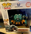 Funko Pop! Games: Overwatch Wrecking Ball #488 Vinyl 6” Figure