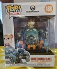 Funko Pop! Games Wrecking Ball 6-inch Vinyl Figure #488 Overwatch