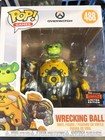 Funko Pop Overwatch Wrecking Ball #488 Limited Edition Figure