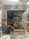 Funko Pop! Games: Overwatch Wrecking Ball #488 Vinyl 6”