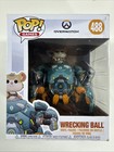 Funko POP! Games Overwatch 488 Wrecking Ball 6" Vinyl Figure Vaulted
