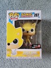 Funko Pop! Vinyl: Games: Sonic the Hedgehog - Super Sonic - GameStop Ex. #287