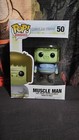 Muscle Man Funko Pop Regular Show Vinyl Figure #50 Vaulted
