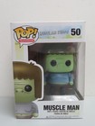 Funko Pop Television Regular Show Muscle Man Vinyl Figure #50
