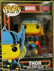 Funko POP! Marvel 650 Thor Black Light Special Edition