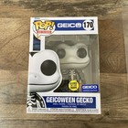 Funko POP! Geicoween Geico Gecko Limited Edition #170 Glow In Dark (Flawless)