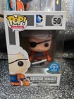 FUNKO POP! DC Comics Heroes DEATHSTROKE UNMASKED #50 Vinyl Figure EXCLUSIVE