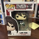 Funko Pop! Vinyl: Fullmetal Alchemist - Lan Fan #1581 +Protector