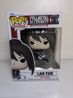 LAN FAN Fullmetal Alchemist Brotherhood Funko POP! Animation #1581 Vinyl Figure