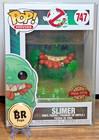 Funko POP! Movies Ghostbusters Slimer Translucent #747 Special Edition Protector