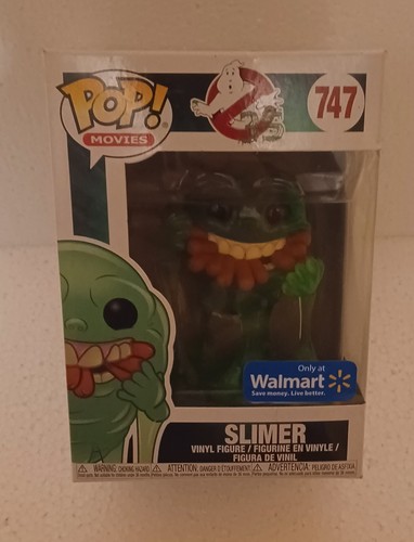 Funko Pop! Exclusive Ghostbusters 747 Walmart Slimer Figure