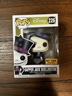 MINT! Funko Pop! Disney Nightmare Christmas 226 Dapper Jack Skellington Diamond