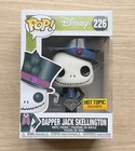 Funko Pop Disney Nightmare Before Christmas Dapper Jack Skellington Glitter #226