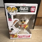 Funko Pop! Vinyl White Rabbit Alice in Wonderland #1062 Disney Animation Figure