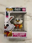 Funko Pop! Vinyl: Disney - White Rabbit #1062 Alice in Wonderland NEW IN BOX NIB