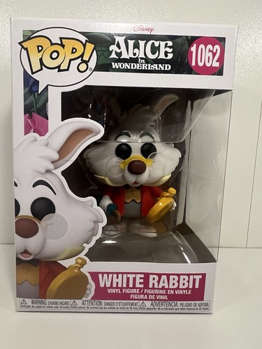 Funko Pop Alice In Wonderland White Rabbit #1062 Disney
