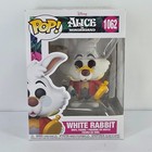 Funko Pop Disney Alice in Wonderland White Rabbit #1062 Vinyl Figure