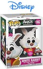 Funko Pop! White Rabbit #1062 Flocked Disney Alice In Wonderland Exclusive