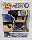 Funko POP Heroes Captain Action #125 Vinyl Figure