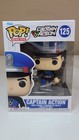 Captain Action #125 Funko Pop Vinyl Figure Retro Toys - NEW -