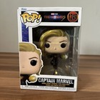 Funko Pop! The Marvels Captain Marvel #1249 Action Figure