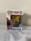 Funko Pop Stranger Things #428 • Gold Demogorgon • 2019 Convention Exclusive