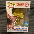 Funko Pop Stranger Things Demogorgon 428 SDCC 2019 Exclusive Gold Non Mint Box